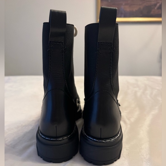 Like new! rag & bone Shiloh Women’s Combat Boots, sz 37.5 - Picture 5 of 11